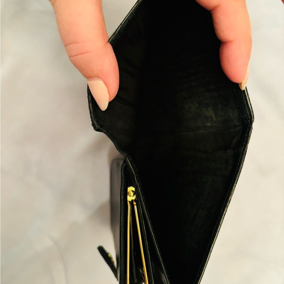 🌙CHANEL Timeless CC Caviar long Wallet ~ 7 x 4, pre-loved, Authentic - Picture 15 of 16